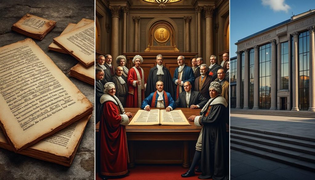 découvrez l'évolution historique du droit en france, de ses origines à nos jours, pour mieux comprendre son impact sur la société française.