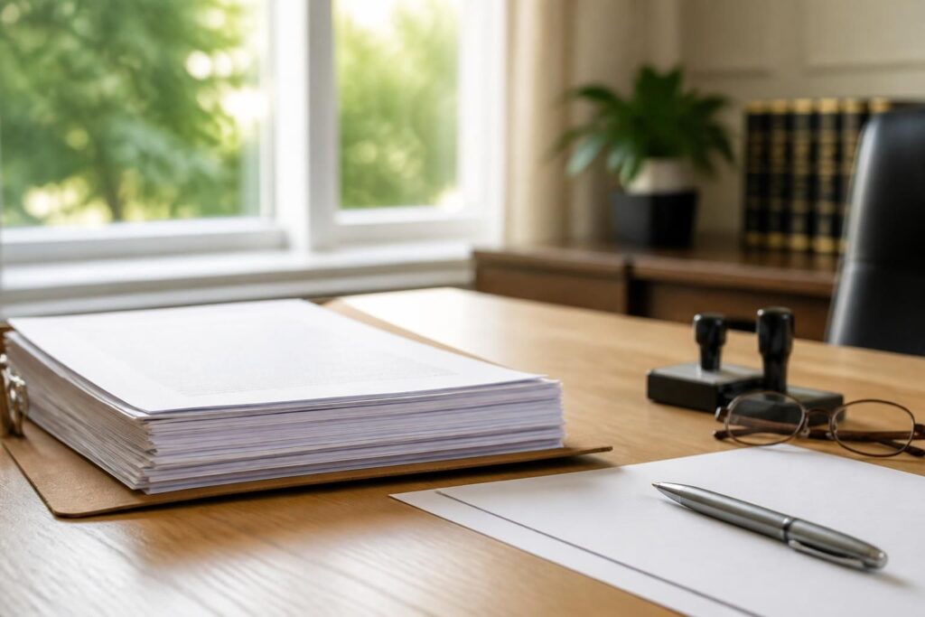 téléchargez un modèle d'acte de notoriété au format pdf, une attestation légalement reconnue pour prouver une situation familiale ou successorale.