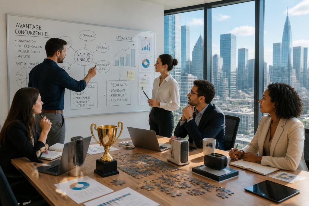 découvrez la définition de l'avantage concurrentiel en management et explorez des exemples concrets pour améliorer la performance et la compétitivité de votre entreprise.