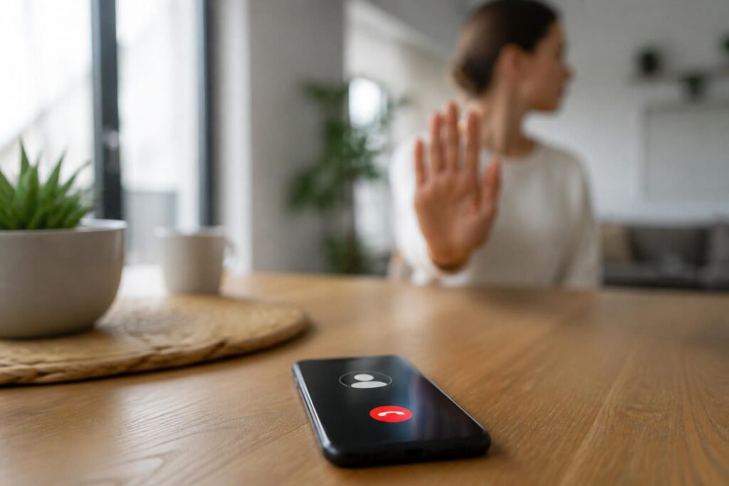 découvrez comment stopper efficacement les appels indésirables grâce à nos conseils pour dire stop au démarchage téléphonique.