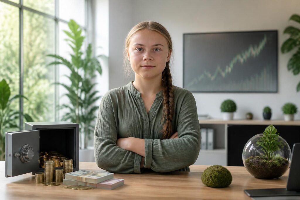 découvrez la fortune de greta thunberg et les détails sur sa situation financière, entre activisme et reconnaissance mondiale.