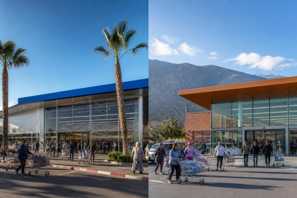 découvrez les horaires d'ouverture, les catalogues promotionnels et les adresses des magasins market marjane à agadir et marrakech pour faire vos courses en toute simplicité.