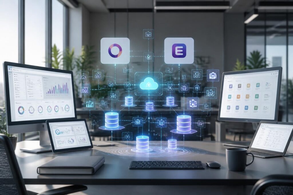 découvrez l'architecture des systèmes erp avec un focus sur odoo et erpnext, leurs fonctionnalités clés et comment ils optimisent la gestion d'entreprise.