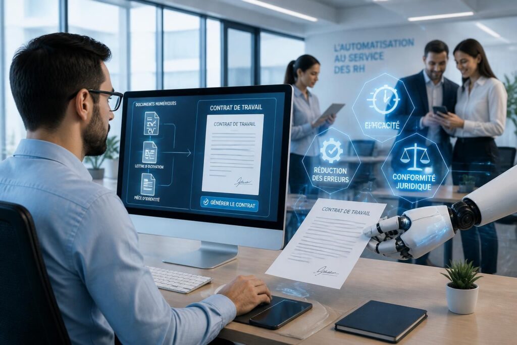 découvrez les avantages de l'automatisation des contrats de travail et les méthodes efficaces pour simplifier leur gestion et gagner du temps.
