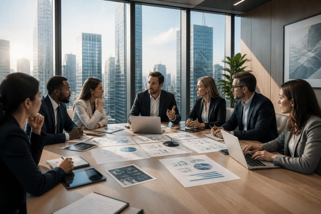 découvrez les concepts clés de la stratégie d'entreprise et apprenez comment les appliquer efficacement pour optimiser la performance et la croissance de votre organisation.