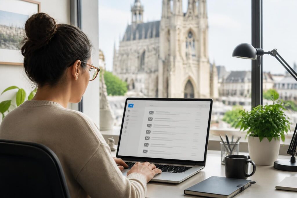 découvrez comment accéder et utiliser efficacement les messageries professionnelles avec webmail amiens. guide pratique pour une communication simplifiée et sécurisée.