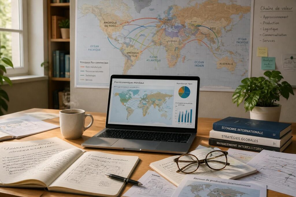découvrez comment expliquer l'internationalisation de la chaîne de valeur dans une dissertation, avec des conseils clairs et des exemples pertinents pour structurer votre analyse.