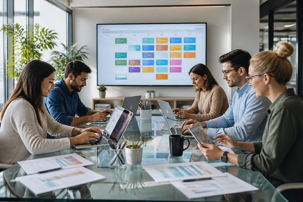 créez facilement les plannings de vos employés avec nos modèles gratuits pour gérer efficacement les horaires de travail en entreprise.