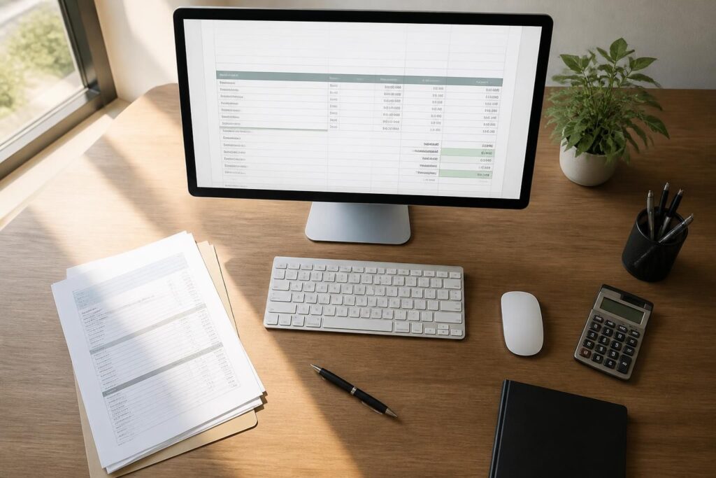 téléchargez gratuitement un modèle de facture excel simple avec prise en charge de la tva, idéal pour gérer facilement vos facturations.