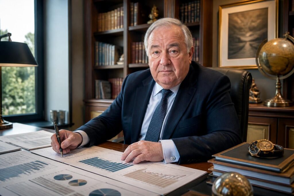 découvrez une analyse détaillée de la fortune de gérard larcher et l'évaluation de son patrimoine.