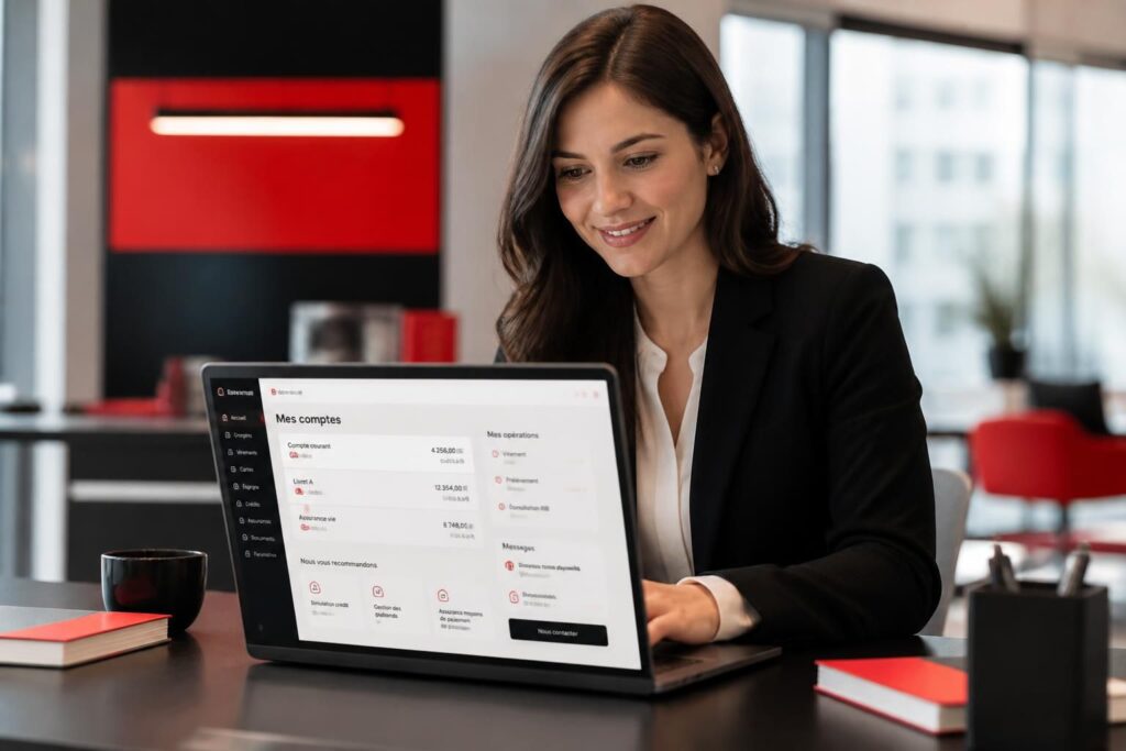 accédez et gérez facilement votre espace client en ligne logitelnet société générale pour toutes vos opérations bancaires en toute sécurité.