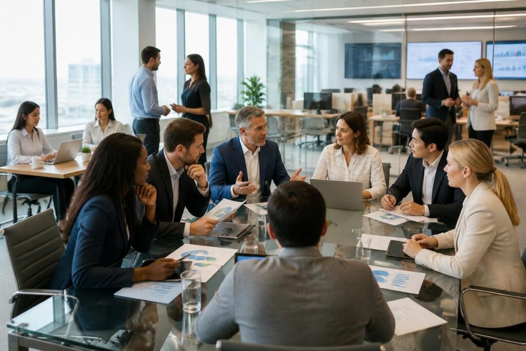 découvrez la définition des parties prenantes, leurs différents types et leur rôle essentiel dans le fonctionnement et la réussite d'une entreprise.