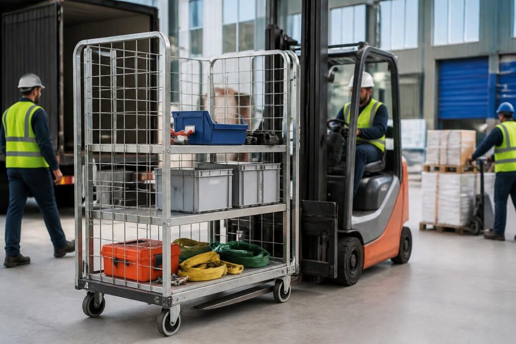 découvrez les caractéristiques principales du roll conteneur 2 côtés et explorez ses utilisations pratiques pour un transport et un stockage efficaces.
