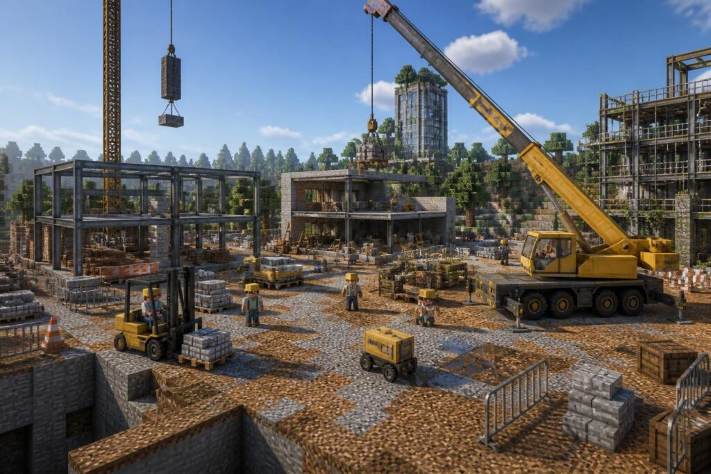découvrez notre site de construction minecraft et 3d offrant des options gratuites et créatives pour réaliser tous vos projets avec facilité et originalité.