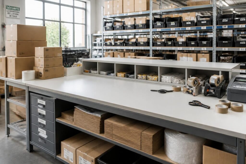 découvrez comment choisir la table de préparation commande idéale et optimiser votre espace de travail pour gagner en efficacité et productivité.