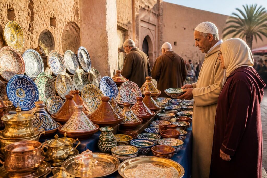 découvrez où trouver de la vaisselle marocaine pas chère et des articles orientaux abordables pour embellir votre table avec style et authenticité.