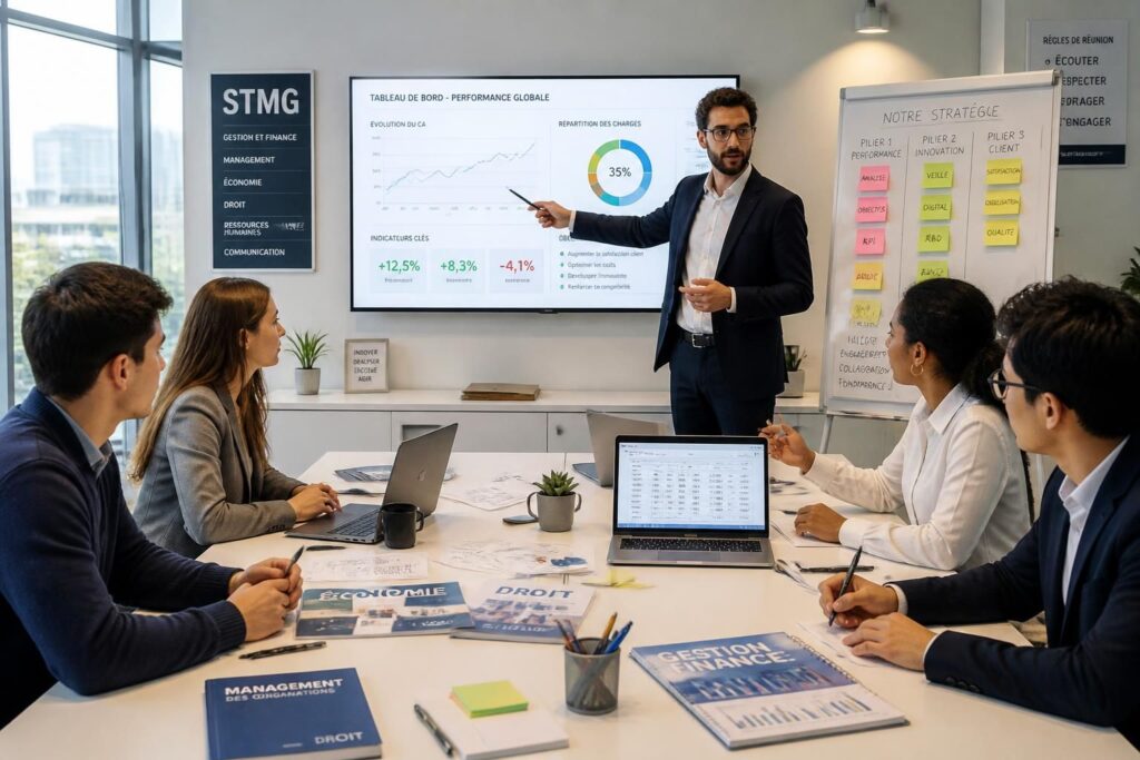 découvrez comment caractériser une entreprise en utilisant les critères de management et de stmg pour mieux comprendre son organisation et son fonctionnement.