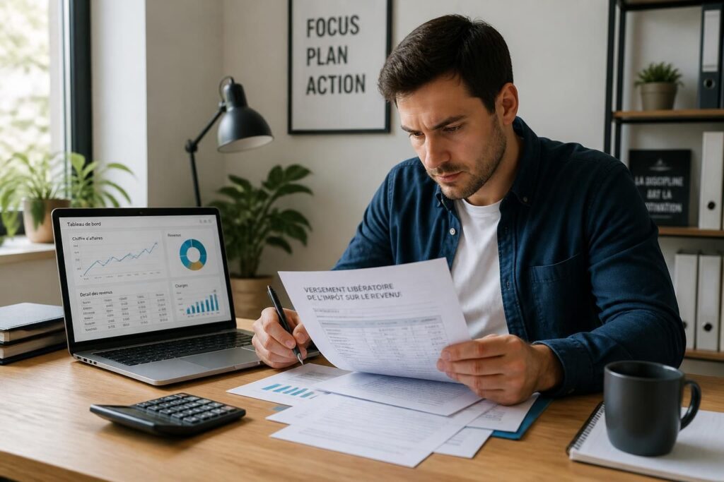 découvrez tout ce qu'il faut savoir sur le versement libératoire de l'impôt sur le revenu, une option fiscale avantageuse pour les auto-entrepreneurs.