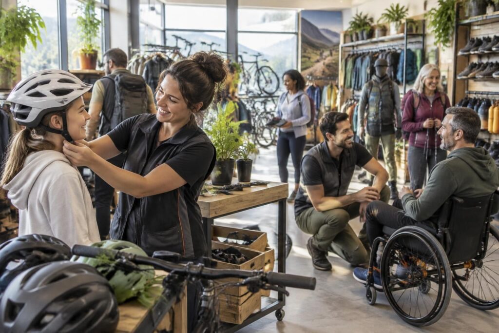 découvrez les valeurs d’entreprise de decathlon en france et les principes qui guident ses équipes, sa culture et ses engagements au quotidien.