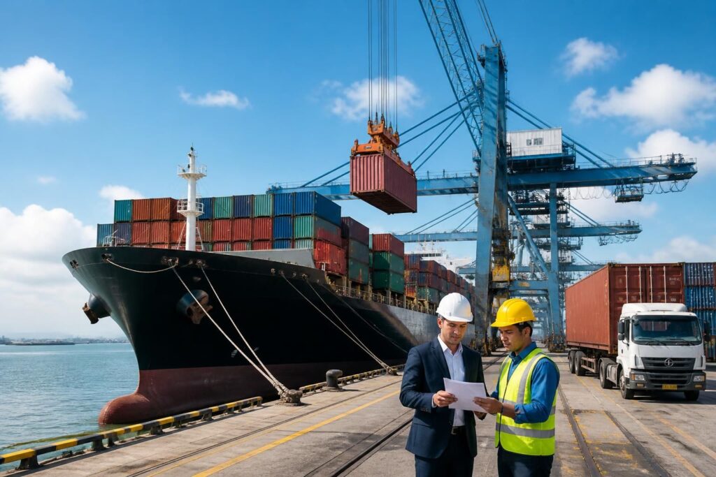 découvrez la définition de l'incoterm cfr et les responsabilités des parties impliquées selon les règles des incoterms pour assurer une transaction commerciale sécurisée.