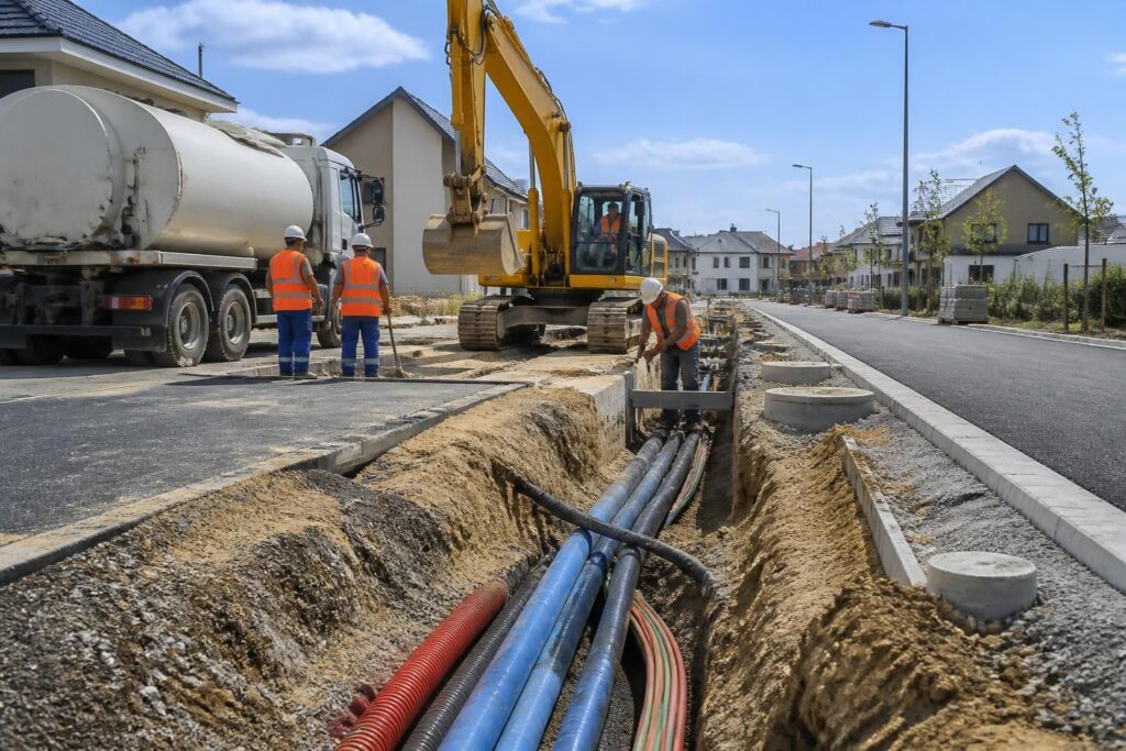découvrez la définition et le rôle des vrd (voiries et réseaux divers) dans le bâtiment, pour tout comprendre sur leur importance dans l'aménagement et la construction.