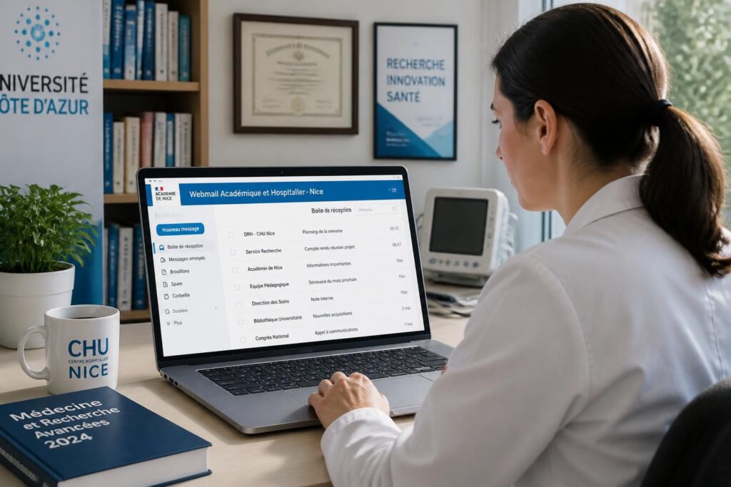 accédez facilement au webmail à nice grâce à nos solutions dédiées aux utilisateurs académiques et hospitaliers, pour une communication sécurisée et efficace.