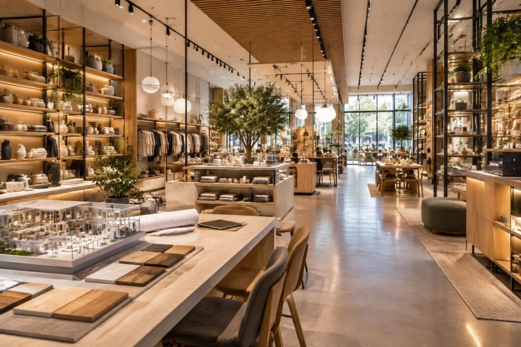 découvrez les modèles 3d et solutions de 3d retail pour concevoir des magasins innovants, optimiser vos espaces et enrichir l’expérience client.