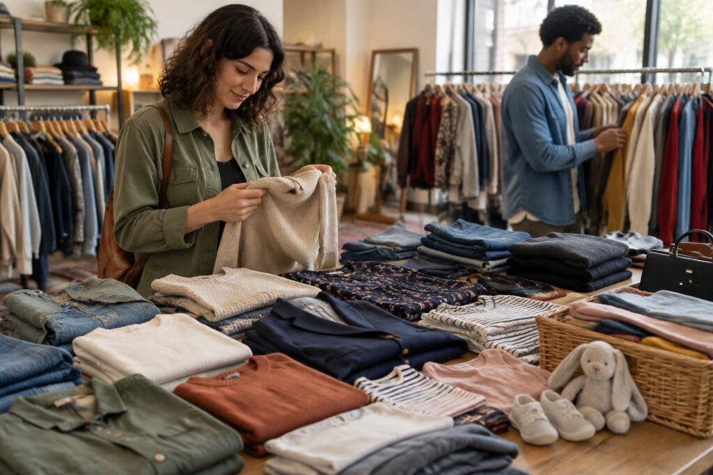 découvrez comment choisir un lot de vêtements adapté à vos besoins et à votre budget : critères de qualité, tailles, styles et prix à comparer.