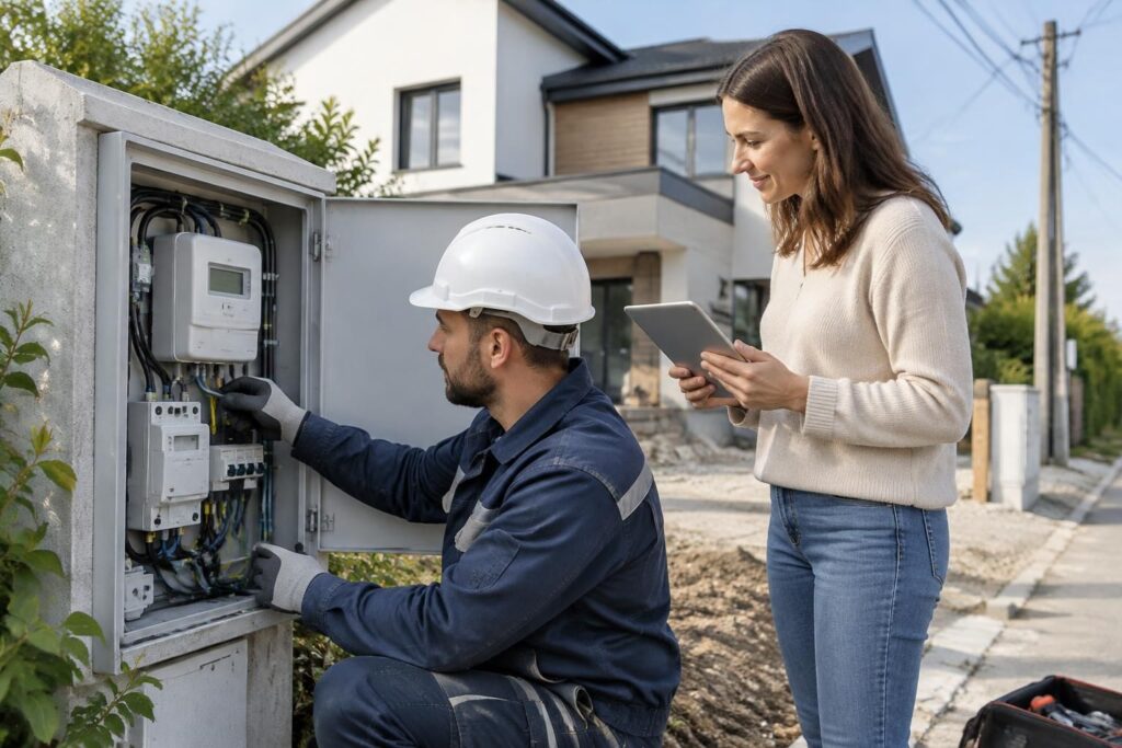 découvrez les services enedis, les démarches de raccordement électrique et les moyens de contacter votre gestionnaire de réseau.