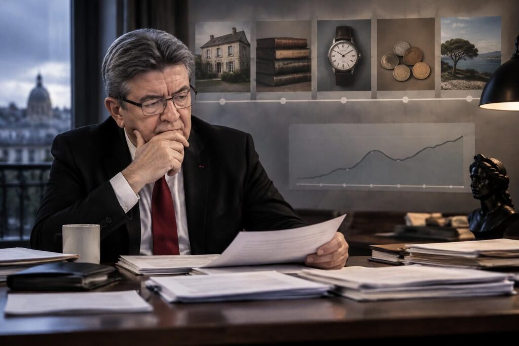 découvrez l’évolution du patrimoine de jean-luc mélenchon, les éléments connus sur sa fortune et les déclarations qui permettent de mieux la comprendre.