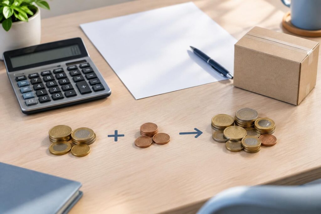 découvrez comment calculer un prix ttc à partir du ht avec une tva à 20 %, et comprenez facilement la formule de conversion.