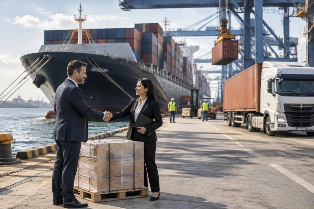 découvrez la définition de « franco de port », ses implications pour vendeur et acheteur, ainsi que sa traduction en anglais : « carriage paid ».