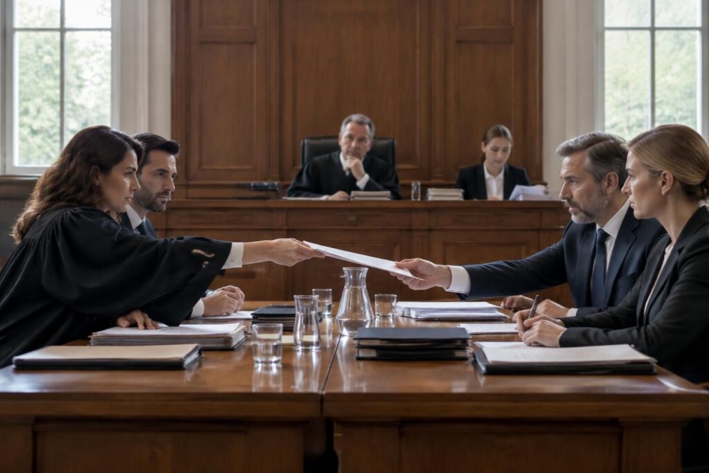 découvrez le principe du contradictoire en droit : ses règles de fonctionnement, ses applications essentielles et son rôle dans la garantie des droits de chaque partie.