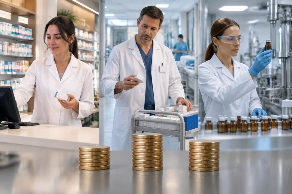 découvrez les salaires des pharmaciens en officine, à l’hôpital et dans l’industrie, ainsi que les facteurs qui influencent leur rémunération.
