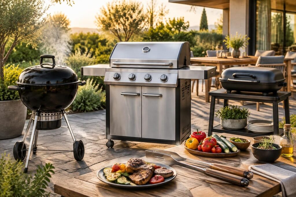 profitez des soldes barbecue : découvrez nos offres sur les modèles weber, à gaz, au charbon et électriques, pour des grillades à prix réduit.