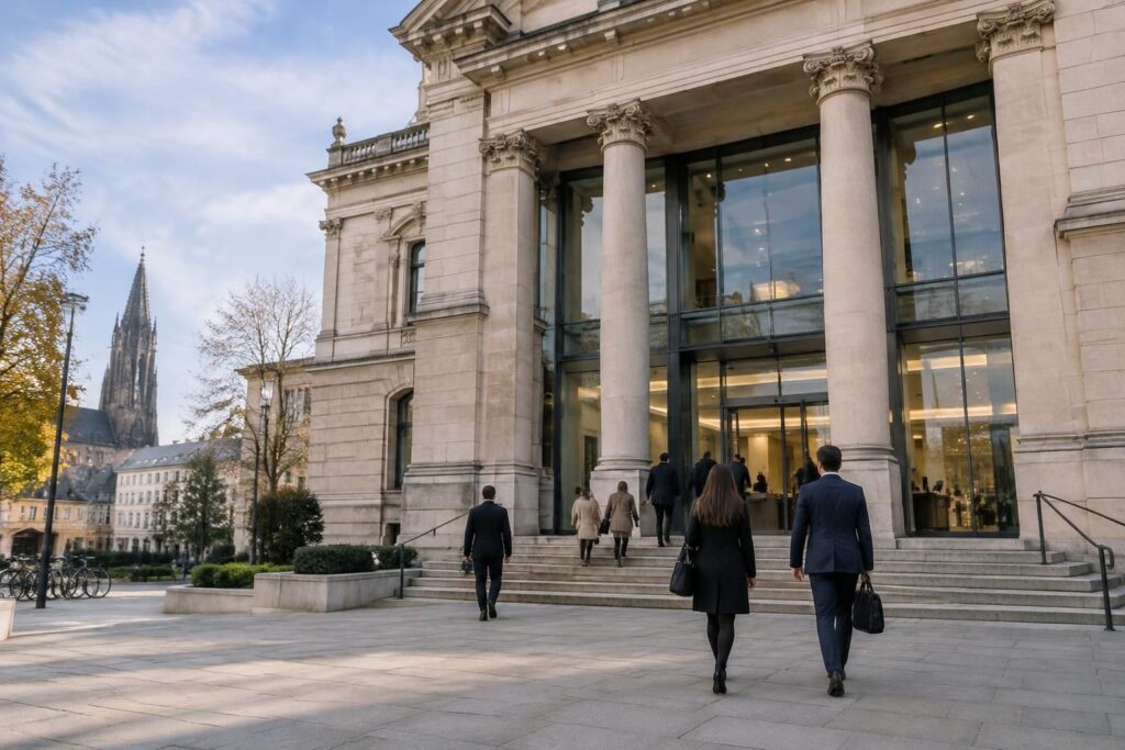 découvrez les contacts, l’adresse et l’organisation du tribunal judiciaire de strasbourg, ainsi que les informations pratiques pour préparer vos démarches.