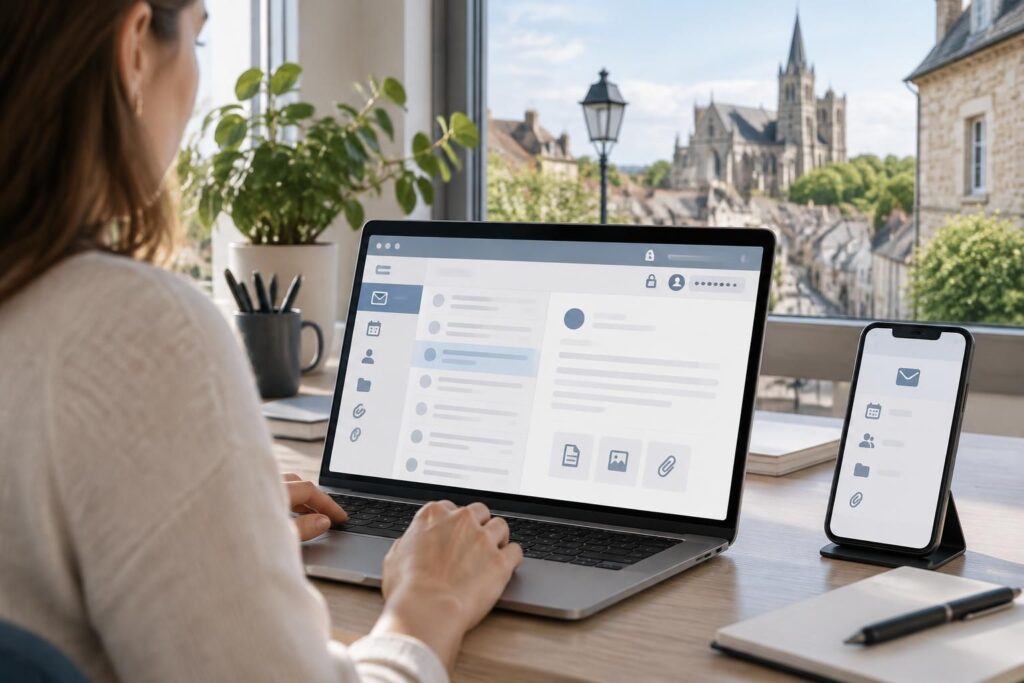 découvrez comment accéder au webmail poitiers, vous connecter à votre messagerie et utiliser ses principales fonctionnalités pour gérer vos échanges en ligne.